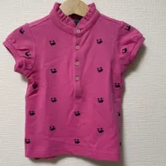 Polo Ralph Lauren ピンク ポロシャツ 2T
