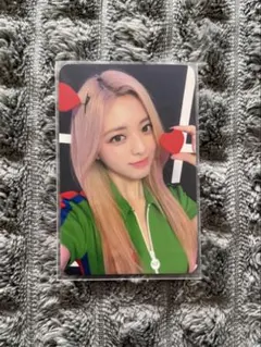itzy Checkmate XIONGCBAO 特典 トレカ ユナ Yuna Official Photocard Itzy Checkmate Genuine Kpop | eBay