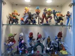 ドラゴンボールフィギュア【37体】まとめ売り