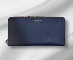 kate spade NEW YORK 長財布 ネイビーのサムネイル