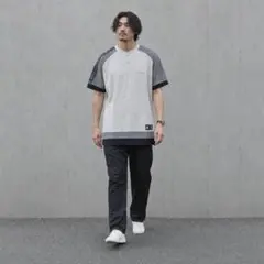 m288 Champion イタリア製 00s ヘンリーネックTシャツ M