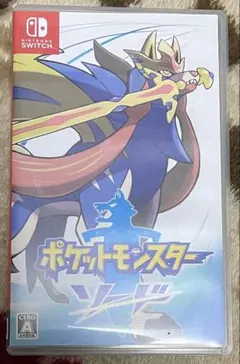 ハ*ピ様 ポケットモンスター ソード Nintendo Switch