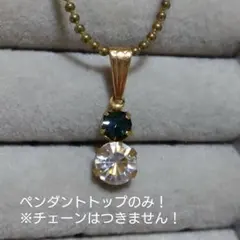 【チャーム】ヴィトレイル×クリアのペンダントトップ【スワロフスキー】のサムネイル