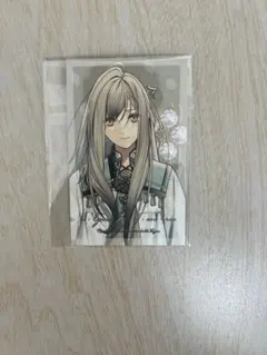 オラソワ展 だいふく達のかくれんぼ ヒムカ 祝福カード 1枚