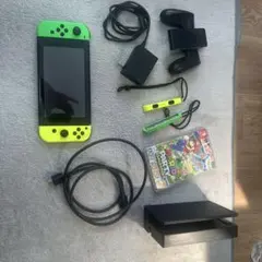 【ジャンク】ニンテンドースイッチ 本体 （左Joy-Con認識不良）