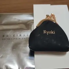 BE:FIRST BE:STシークレットコインケースRYOKIコインケース 黒