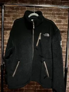 THE NORTH FACE ブラック フリースジャケット 2XL