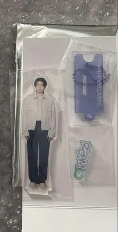 ウジ アクリルキーホルダー アクキー HOME 2024 SEVENTEEN