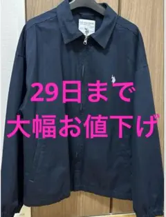U.S. POLO ASSN.別注 オーバーサイズツイルロゴ ワンポイント