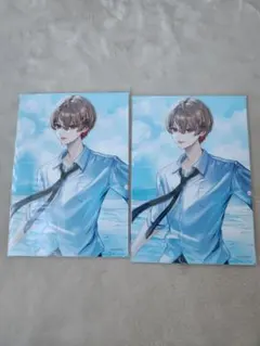 シクフォニ　暇72　海プロマイド　二枚セット