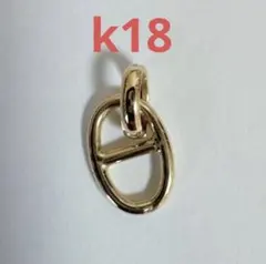 K14 ホワイトゴールド ペンダントトップ チャーム ダイヤ - メルカリ