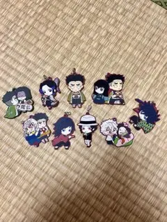 鬼滅の刃　ラバーストラップ