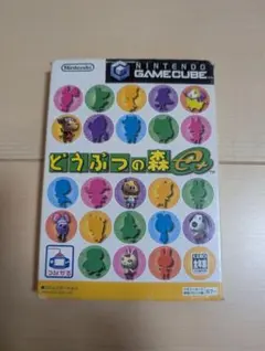 ゲームキューブ どうぶつの森e+
