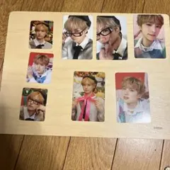 尾崎匠海　INI THE WINTER MAGIC トレカ　8種コンプ