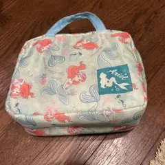 アリエル　ポーチ おむつケース ディズニー　ベイビー　美品