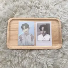 ZEROBASEONE ZB1 キムジウン　トレカ 2枚セット