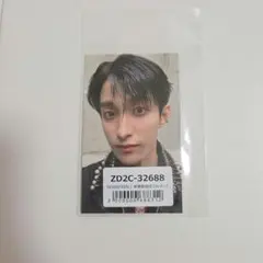 SEVENTEEN 　NEW　会場限定トレカ ドギョム　DK