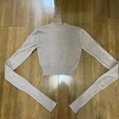 juemi ニットトップス　ベージュのサムネイル