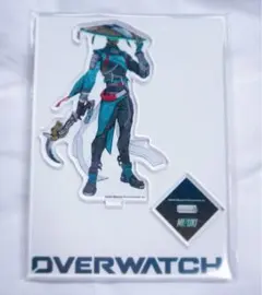 オーバーウォッチ Overwatch ミズキ アクリルスタンド ラッフルくじ