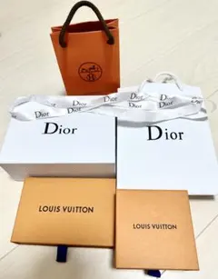 ハイブランド箱セット✨ショッパー★ルイヴィトン ディオール
