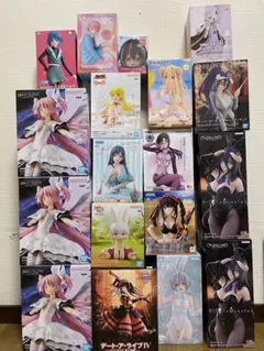 美少女　アニメ　ホロライブ　フィギュア　プライズ　まとめ売り