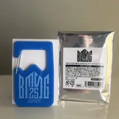 ★BMSG FES25 BE: FIRST ジュノン　JUNON カラビナ