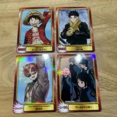 アニメイト 集英社コミックフェスティバル2026 SCFカード　4枚セット