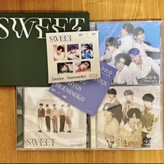 SWEET 4形態セット CD TXT TOMMOROW X TOGETHER
