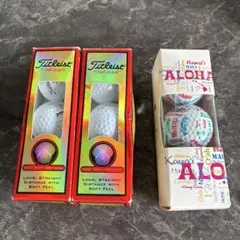 Titleist HVC SOFT DISTANCE ゴルフボール 3箱セットのサムネイル
