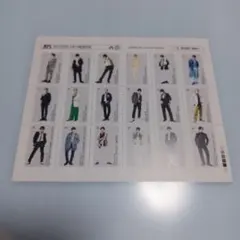 宮舘涼太　衣装カード　特典