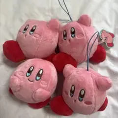 カービィ ぬいぐるみ 4体セット
