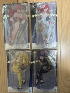 ぼっちざろっく　一番くじ I賞 アクリルスタンド　4種　コンプリート