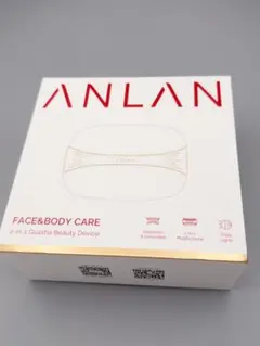 ANLAN デュアルリフトカッサ 美顔器 砭石 電動かっさ EMSブラシ 頭皮のサムネイル