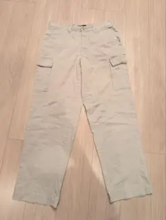 Eddie Bauer カーゴパンツ 日本L相当 ワーク アウトドア メンズのサムネイル