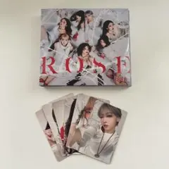 HANA ROSE 初回生産限定盤A トレカ付き - メルカリ