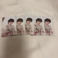 M!LK LOVE ENG!NE トレカ 山中柔太朗　トロピカル衣装　5枚セット