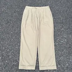 90s ワイドスラックス イタリア製 シティーボーイ 極太希少