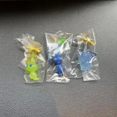 ピクミン　マスコット&フルーツグミ2 (光、青、氷)3点セット