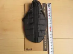 コインケース　スリーピングバッグ　寝袋　Motif 　カラビナ付　アウトドア