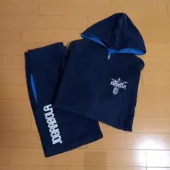 JOGARBOLA フード付きジャケットとショーツセット Mサイズ ネイビー