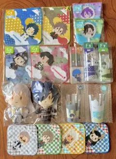 刀剣乱舞 御伴散歩くじ 鶴丸国永＆燭台切光忠 セット