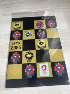 EXPO2025　関西万博　ミャクミャク　阪神タイガース　クリアファイル