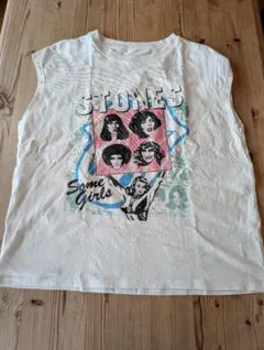 レジェンドバンドノースリーブTシャツ　RollingStones　BAYFLOWのサムネイル