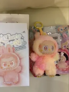 正規品　ラブブ　エナジー　ロイヤリティ　ピンク　labubu