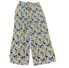 OZOC オゾック　花柄　パンツ　楽ちん　総柄　ボトムのサムネイル