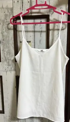 UNIQLO ユニクロ ドレープキャミソール Mのサムネイル