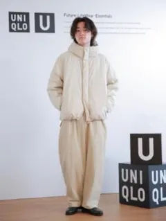 UNIQLOU24AW パフテックボリュームパーカ