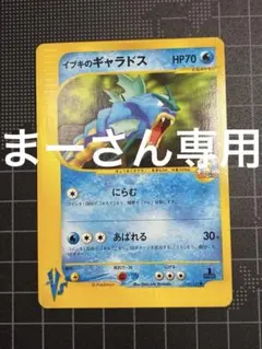 お盆限定価格　ARS9 最高グレード　イブキのギャラドス 　管2068 2026年最新】イブキのギャラドスの人気アイテム - メルカリ