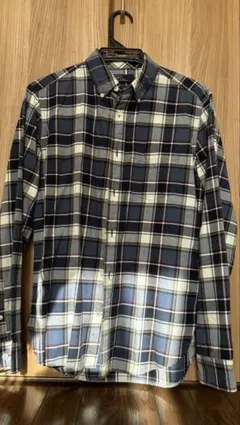 【美品】GAP チェック柄 ボタンシャツ 長袖