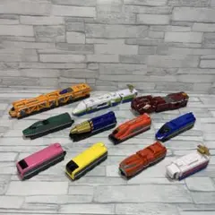 烈車戦隊トッキュウジャー　トッキュウレッシャー 名記載あり